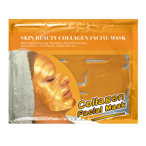 Arrangement Exquisite movies Masca de fata pentru intinerirea tenului cu aur si colagen Skin Beauty  Collagen Facial Mask ⋆ Star Cosmetics - Parfumuri & Cosmetice Originale !